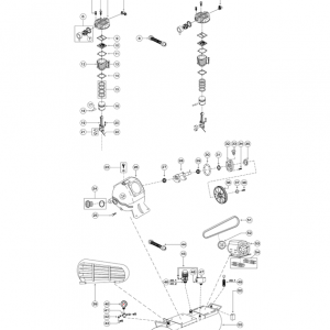 Spare partPP23 3HP 165L / 260L (Plate)